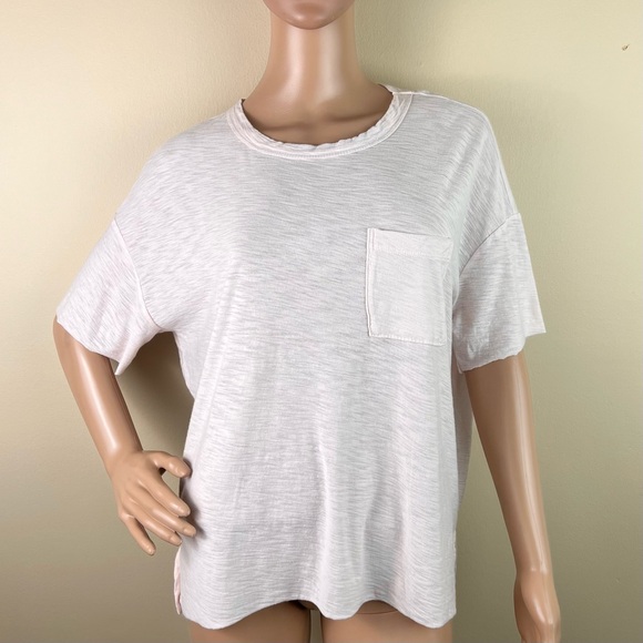 JAMES PERSE PINK SHORT SLEEVE T-SHIRT - Picture 2 of 6